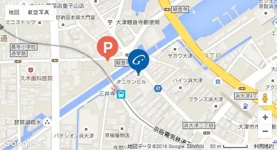 本社の地図